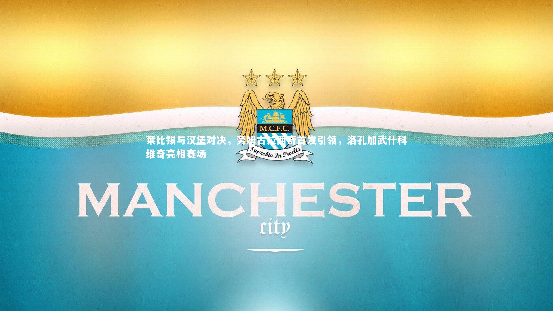 莱比锡与汉堡对决,劳姆古拉西奇首发引领,洛孔加武什科维奇亮相赛场