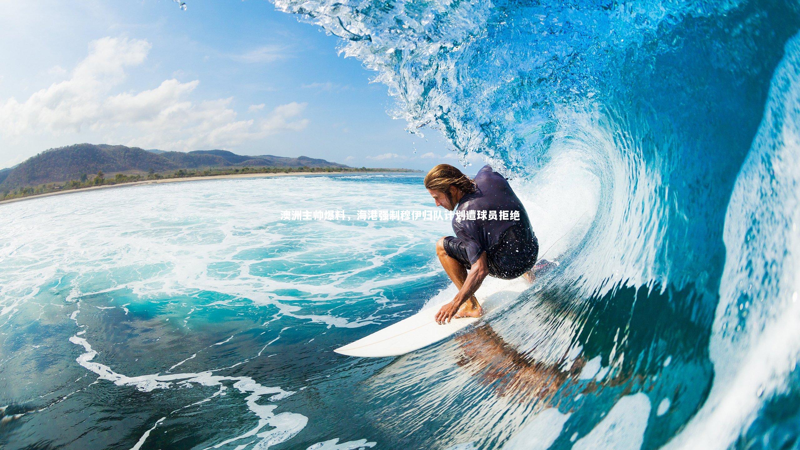 澳洲主帅爆料,海港强制穆伊归队计划遭球员拒绝